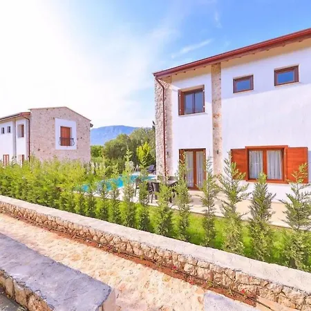 çukurbağ köyünde 4 tane villa