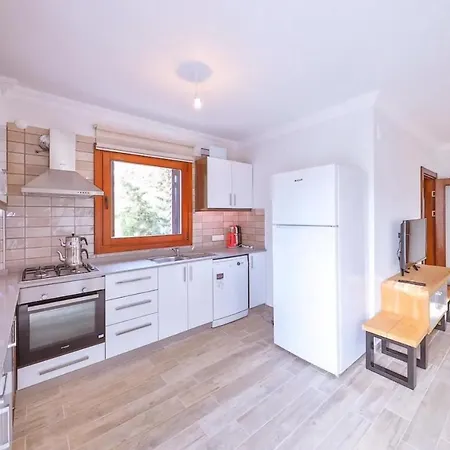 Appartement çukurbağ köyünde 4 tane villa