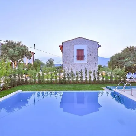 çukurbağ köyünde 4 tane villa